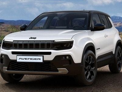 Novo Jeep Avenger 110 HP (80 kW) 2026 Branco SUV