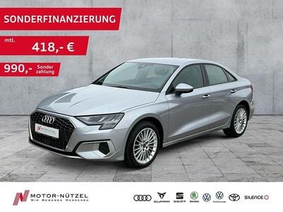 Florettsilber metallic Gebraucht 2022 Audi A3 Ambiente Limousine | 27.780 € (Fairer Preis)