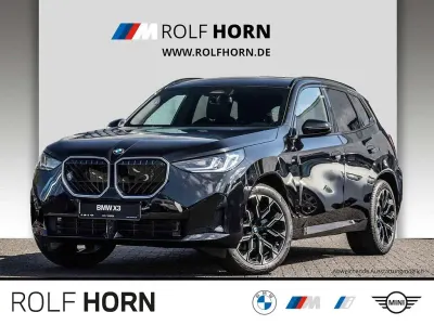 Neu BMW X3 M Sport 197 PS (144 kW) 2025 Schwarz SUV