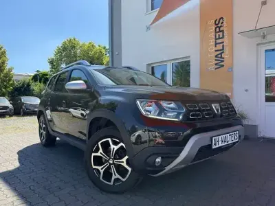 Gebraucht Dacia Duster Prestige 109 PS (80 kW) 2018 Perlmuttschwarz SUV
