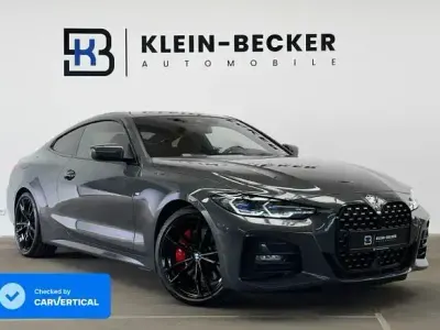 Usata BMW 420 Shadowline 190 CV (139 kW) 2022 Grigio Coupé