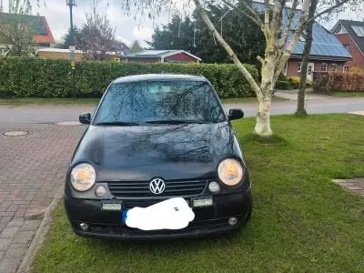 Brugt VW Lupo 50 HK (36 kW) 2004 Sort Hatchback