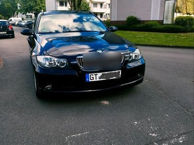 gebraucht BMW 318 i TOP ZUSTAND 4100€ steuerkette Neu PANORAMA DACH ,NAVI