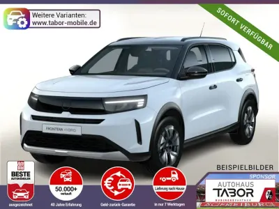 Neu Opel Frontera S 145 PS (106 kW) 2025 Arktis weiß / dach schwarz SUV