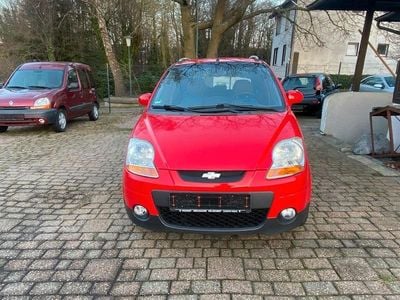 Gebraucht Chevrolet Spark LS 68 PS (50 kW) 2009 Rot Kleinwagen