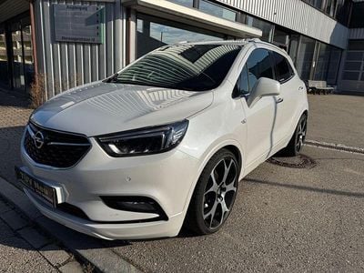Weiß Gebraucht 2017 Opel Mokka X OPC SUV | 13.490 € (Fairer Preis)
