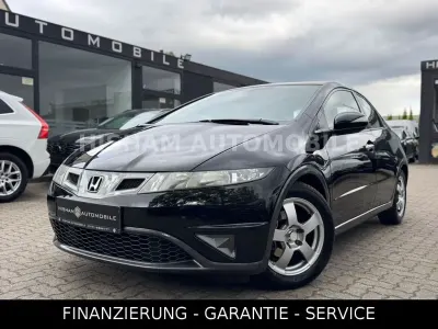 Brugt Honda Civic Comfort 99 HK (72 kW) 2009 Sort Sedan