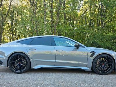 Second-hand Audi RS7 Ambiente 740 CP (544 kW) 2020 Gri Hatchback