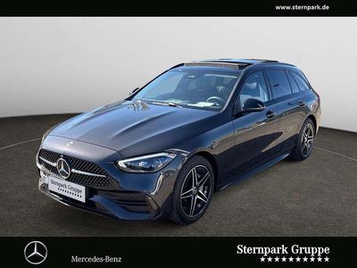 Usata Mercedes C300e AMG line 313 CV (230 kW) 2025 Grigio Station wagon