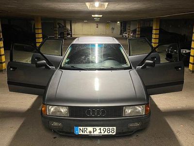 Gebraucht Audi 80 Young 88 PS (64 kW) 1988 Blau Limousine