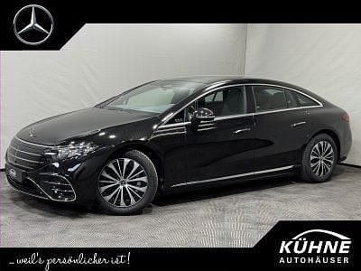 Gebraucht Mercedes EQS350 AMG 214 kW (292 PS) 2024 Schwarz, Limousine