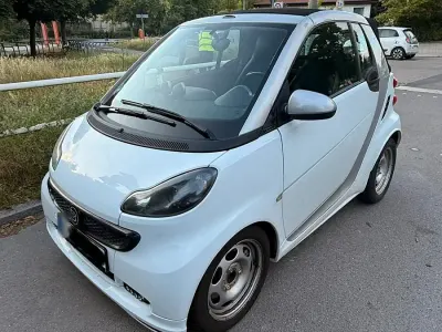 Gebraucht Smart ForTwo Cabrio Brabus 71 PS (52 kW) 2008 Weiß Cabrio