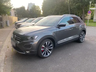 Gebraucht VW T-Roc 190 PS (139 kW) 2018 Grau SUV