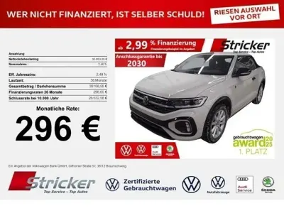 Gebraucht VW T-Roc Cabriolet Karmann 150 PS (110 kW) 2025 Cabrio