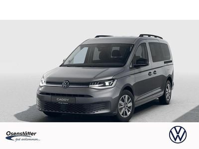 Gebraucht VW Caddy Maxi Life Life 122 PS (89 kW) 2025 Schwarz (soul / soulsoul / schwarz Van / Kleinbus
