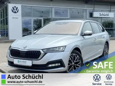 Gebraucht Skoda Octavia Clever 150 PS (110 kW) 2023 Silber Kombi
