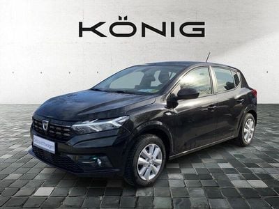 Gebraucht Dacia Sandero Comfort 2022 Schwarz Limousine