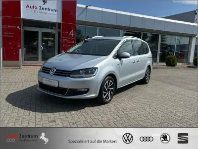 Gebraucht VW Sharan Join 150 PS (110 kW) 2018 Reflexsilber metallic Van / Kleinbus
