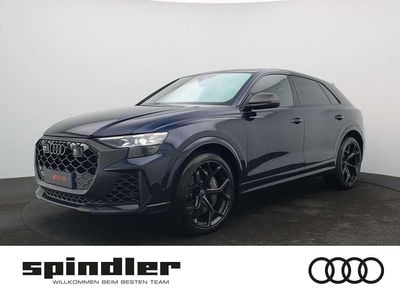 Neu Audi RS Q8 Performance 640 PS (470 kW) 2026 Waitomoblau metallic SUV