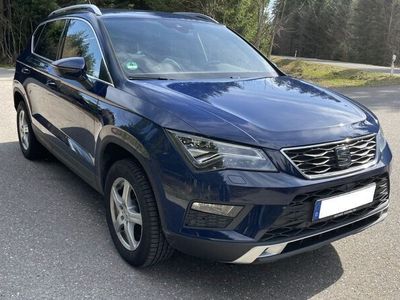 gebraucht Seat Ateca 1.4 TSI 4drive Exellence, Kam, StHz, WR, AHK, Sound