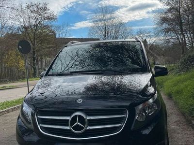 gebraucht Mercedes V220 d Aut. 4MATIC AVANTG. ED. kompakt AVAN...