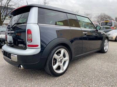 gebraucht Mini Cooper D Clubman /2.HAND/SCHECKHEFT/HU-AU10.25