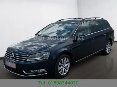 Gebraucht VW Passat Comfortline 122 PS (89 kW) 2014 Blau Kombi