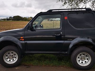 gebraucht Suzuki Jimny Gollek Tuning