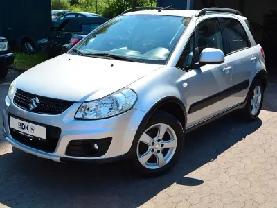 Gebraucht Suzuki SX4 S-Cross 120 PS (88 kW) 2010 Silber Kleinwagen