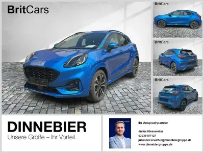 Gebraucht Ford Puma ST-Line X 155 PS (114 kW) 2024 Dynamic blau met SUV