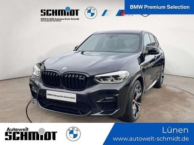 Gebraucht BMW X3 M Competition Edition 510 PS (375 kW) 2021 Saphirschwarz metallic SUV