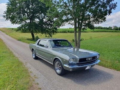 Gebraucht Ford Mustang 272 PS (200 kW) 1966 Grau Coupé