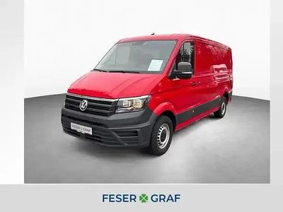 Rot Gebraucht 2020 VW Crafter Van | 25.451 € (Guter Preis)