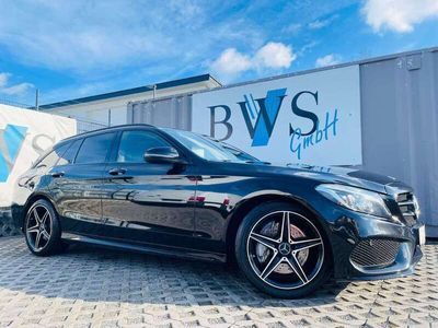 gebraucht Mercedes C250 T AMG/LED/Night/Standh/Pakrass*Tempomat