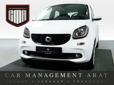 Gebraucht Smart ForFour Passion 71 PS (52 kW) 2019 Weiß Kleinwagen