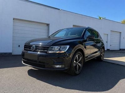 Second-hand VW Tiguan Join 150 CP (110 kW) 2018 Negru SUV