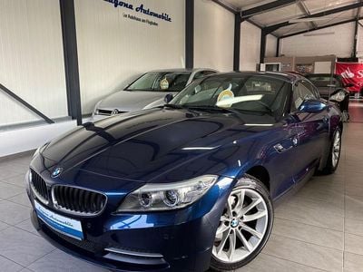 Gebraucht BMW Z4 Sport Line 156 PS (114 kW) 2013 Blau Cabrio