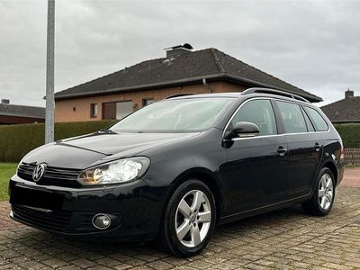 Gebraucht VW Golf VI 160 PS (117 kW) 2011 Schwarz Kleinwagen