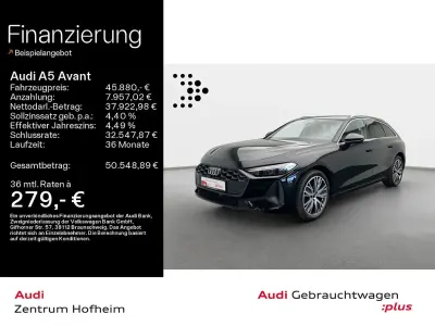 Usata Audi A5 Sport 204 CV (150 kW) 2025 Nero Station wagon