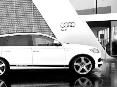 Gebraucht Audi Q7 239 PS (175 kW) 2010 Weiß SUV