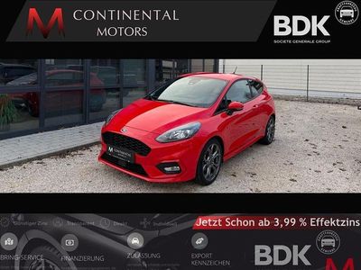 Gebraucht Ford Fiesta ST-Line X 155 PS (114 kW) 2021 Rot Kleinwagen