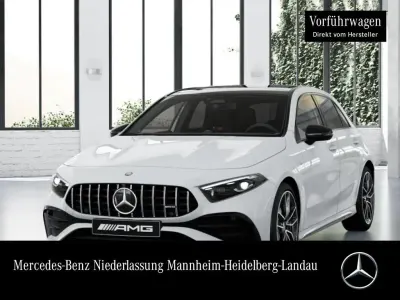 Gebraucht Mercedes A35 AMG AMG 306 PS (225 kW) 2026 Weiß Limousine
