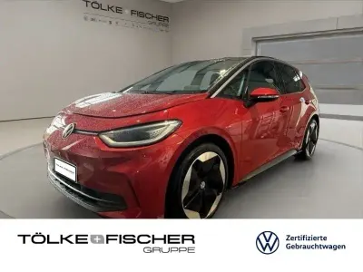 Gebraucht VW ID.3 Pro 150 kW (204 PS) 2024 Rot Kleinwagen
