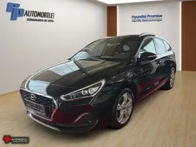 Używany Hyundai i30 Passion 140 KM (102 kW) 2018 Czarny Kombi