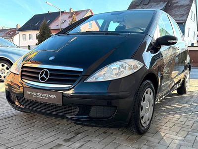 Schwarz Gebraucht 2005 Mercedes A150 Classic Kleinwagen | 2.290 € (Fairer Preis)