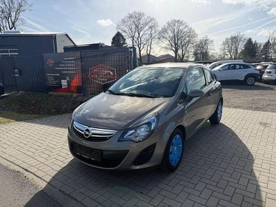 Gebraucht Opel Corsa Selection 69 PS (50 kW) 2014 Grau Kleinwagen