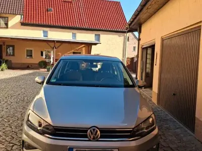 Gebraucht VW Golf Sportsvan Comfortline 110 PS (80 kW) 2018 Grau Van / Kleinbus