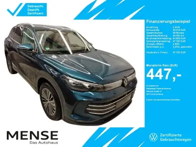 Usata VW Tiguan Elegance 204 CV (150 kW) 2025 Blu SUV