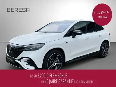 Gebraucht Mercedes EQE AMG 43 Premium Plus 350 kW (476 PS) 2025 Weiß SUV