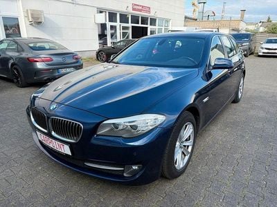 Second-hand BMW 523 204 CP (150 kW) 2011 Albastru Break